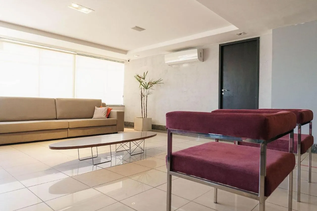 Apartamento Suíte vista mar no Golden Tower Natal por Carpediem