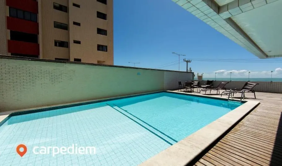 Suíte vista mar no Golden Tower Natal por Carpediem